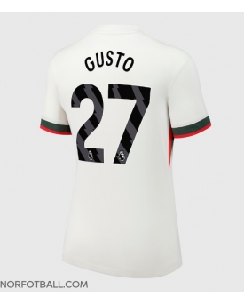 Billige Fotballdrakt Chelsea Malo Gusto #27 Replika Bortedrakt Dame 2025-26 Kortermet Billige Fotballdrakt Chelsea Malo Gusto #27 Replika Bortedrakt Dame 2025-26 Kortermet